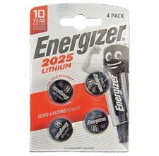 Image of Energizer CR2032 3V Lithium Coin Batteries 4 Pack For AirTag Key Fob Watch