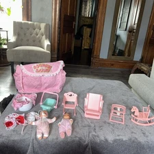 Vintage 1988 Lewis Galoob Baby Doll Bouncing Babies Lot LGTI RARE! 7”  HTF