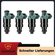 4X Einspritzdüse Kompatibel mit VW Golf III 1H1 Schwarz 037906031AA A2C59511911