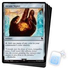 ARCANE SIGNET (335) X4 Final Fantasy Commander Magic MTG MINT CARD