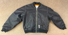 Stussy Built Reversible Bomber Jacket Black &...