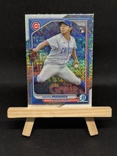2024 Bowman Chrome Shota Imanaga #41 Mojo Refractor