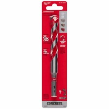 Image of 3 Pack - Carbide Hammer Drill Bit, Power Tip, 4 x 6 x 5/8 In. - 48-20-9040