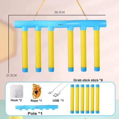 Catch the Falling Sticks Game - Fun Reflex Challenge for All Ages!