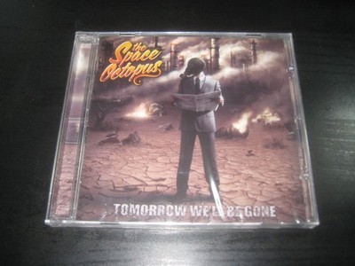 The Space Octopus '' Tomorrow We´ll Be Gone '' CD auf 	Art Gates Records   AGR236
