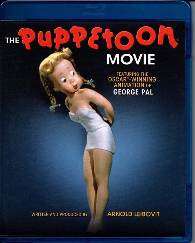 The Puppetoon Movie - 2 Blu-ray Set - The Fantasy Film Worlds of George Pal