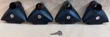 Set Of 4 Yakima Control Towers Ski Bike Car Roof Rack Sks Locks Key 8000214 Set Of 4 Yakima Control Towers Ski Bike Car Roof Rack Sks Locks Key 8000214