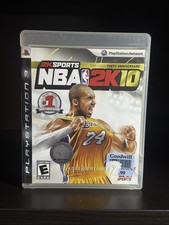 NBA 2K10 (Sony PlayStation 3, 2009)