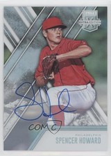 2017 Panini Elite Extra Edition Auto Spencer Howard #45 Auto 08jk
