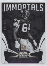 2018 Certified Immortals 699/999 Randall McDaniel #123 HOF s3g