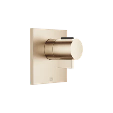 Dornbracht  xTOOL Concealed thermostat w.out volume control 1/2" Brushed Champag