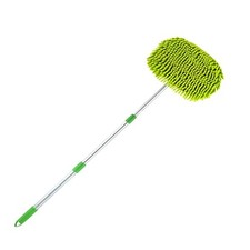 Car Wash Brush Telescoping Long Handle Super Absorbent Cleaning Mop Detailing
