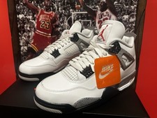 Air Jordan 4 Retro White Cement Reimagined 2025 Size 12.5M FV5029 100