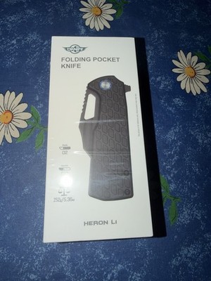 Olight | Oknife Heron L1 Folding Pocket Knife NEU VERSCHWEISST