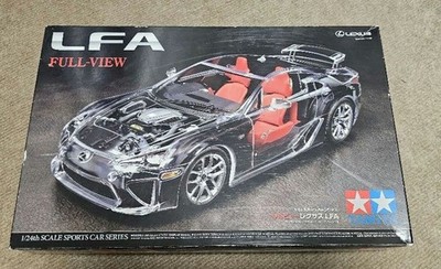Tamiya 1/24 Lexus LFA Full View Model Kit 24325 Static Plastic Model