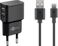 goobay 44986 Mobile Device Charger Indoor Black