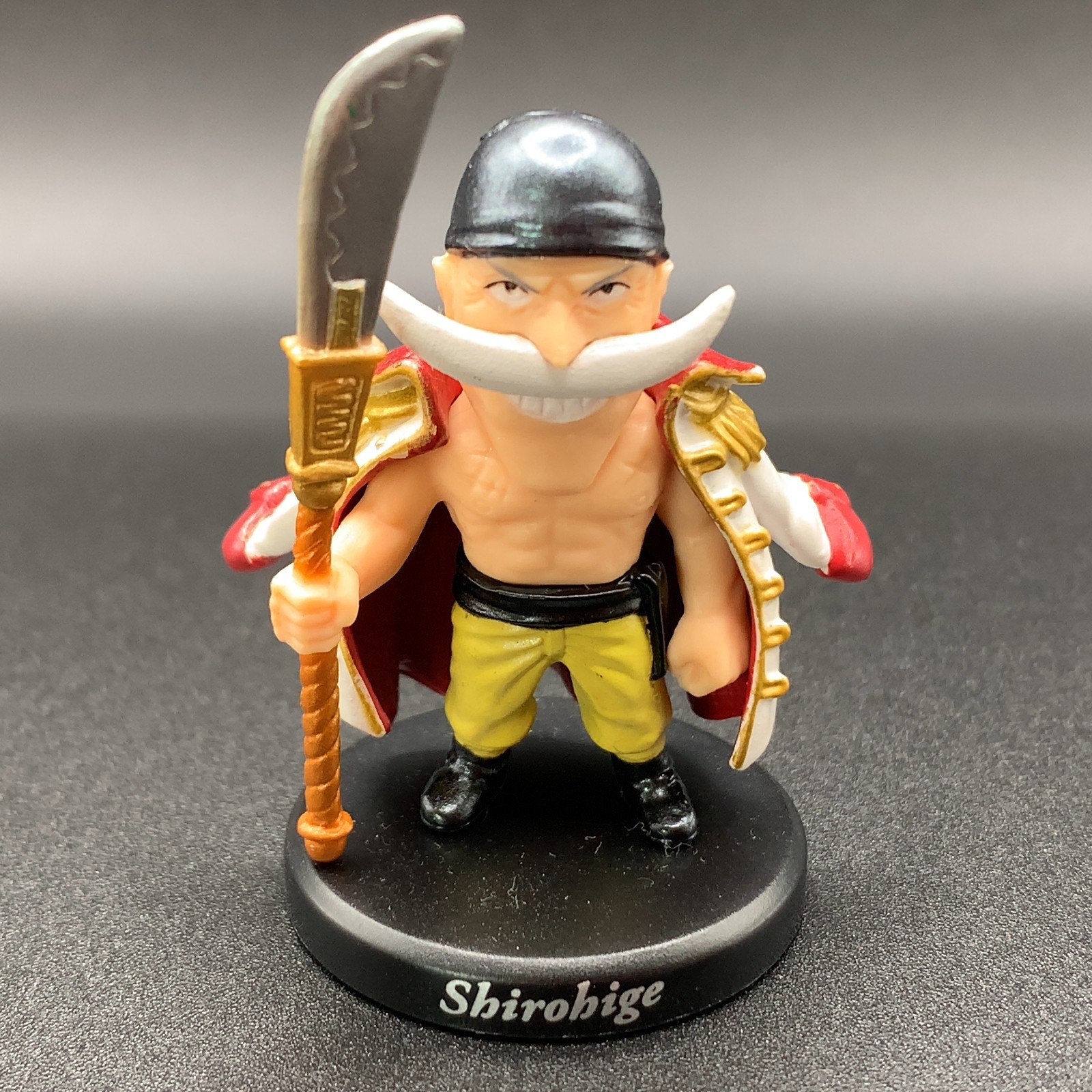 Shirohige One Piece Collection Mini Figura Bandai Anime Japón hh497