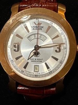 Vostok Europe AN-225 MRIYA 1402/3000 Automatic Men s Watch 10ATM