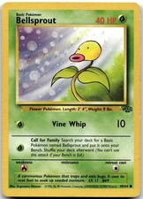 Bellsprout 49/64 Common Jungle Pokemon Unlimited Lightly Played on eBay