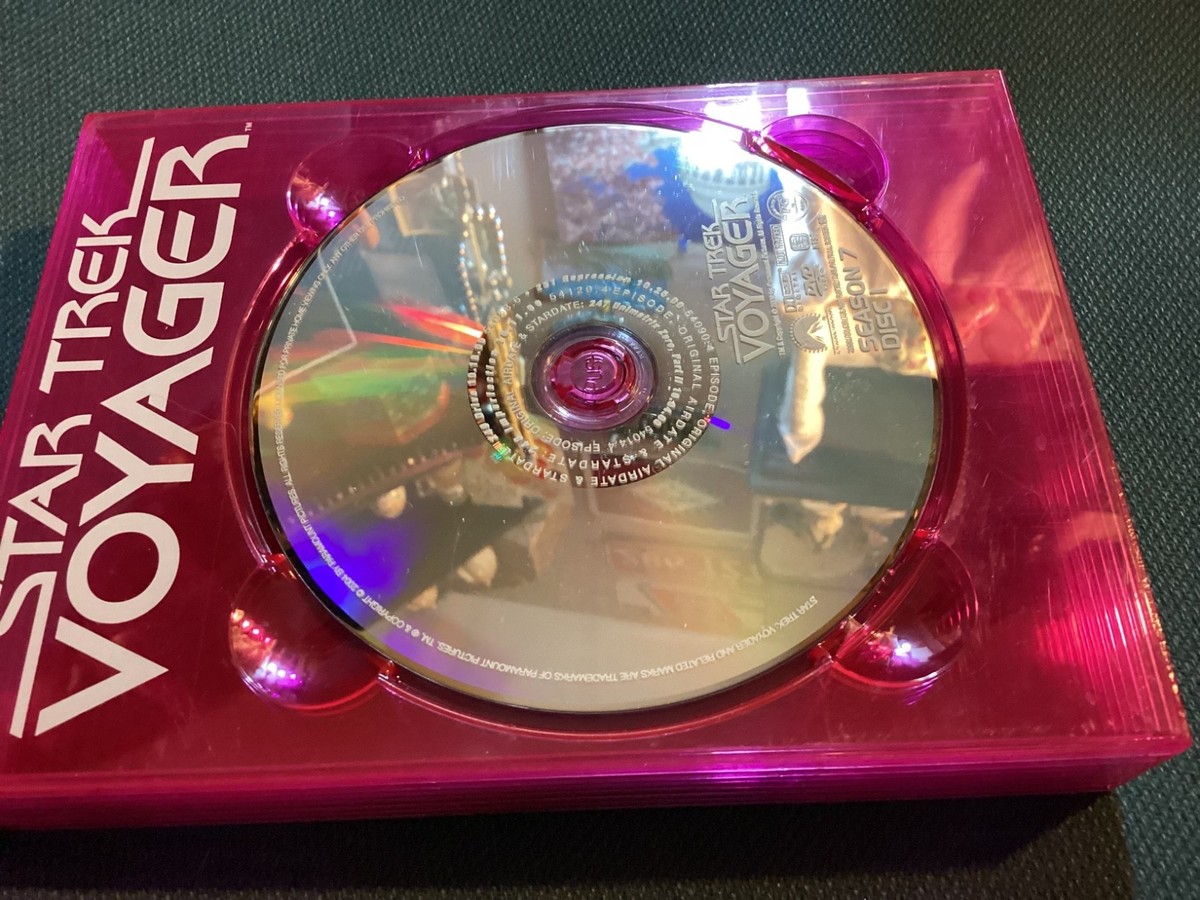 Star Trek Voyager Season 7 DVD Box Set TV Series Franchise Seven