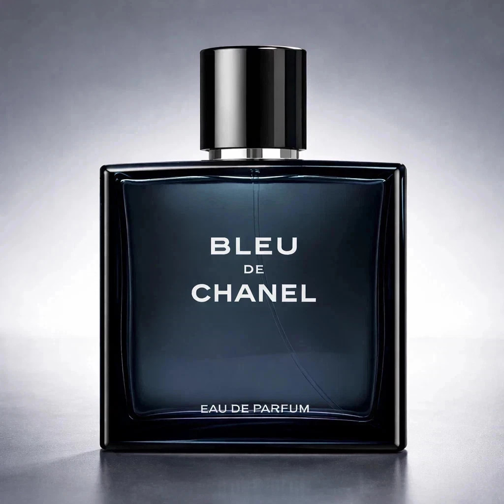 BLEU de CHANEL POUR HOMME 3.4 oz EDP Spray New Sealed - Free