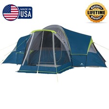 BRAND NEW Pro 10-Person Dome Tent Weather Resistant Family Camping Waterproof
