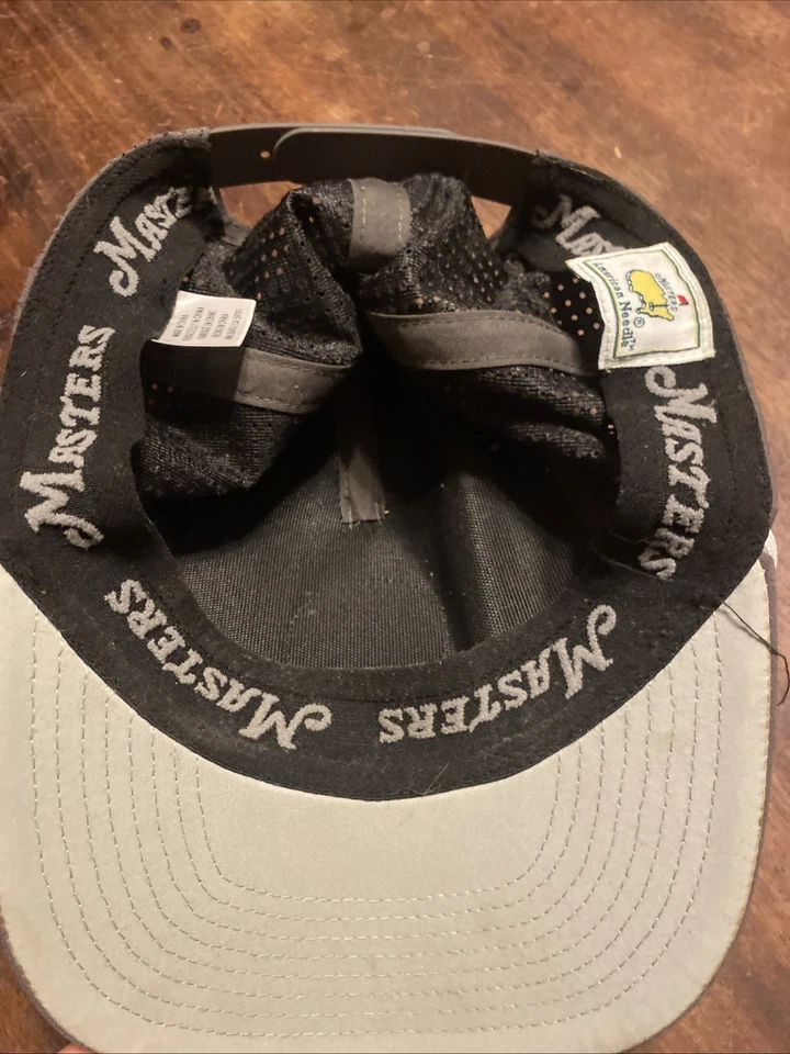 Sombrero de aguja americano Masters Tournament Rope MEJOR PRECIO PGA Augusta National raro Foto 2 de 2
