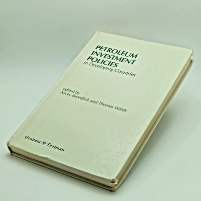 Petroleum Investment Policies in Developing Countries - 9789048182428
