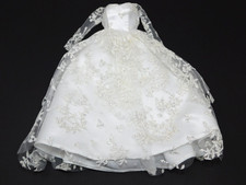 Vintage Barbie 1997 Reproduction Bridal WEDDING GOWN Dress #972 Wedding Day NEW