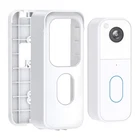 No Drill Blink Doorbell Camera Mount Bracket for Blink Video Doorbell (2nd Gen)