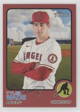 2022 Topps Heritage Target Mega Box Exchange Red Border Tyler Wade #351 3v8
