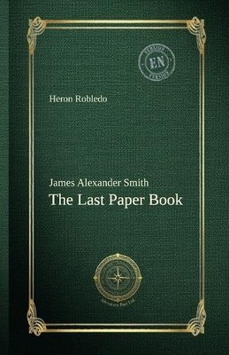 The Last Paper Book By Heron Robledo - New Copy - 9798241435651