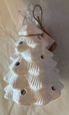 Mud Pie Mudpie White Christmas Tree Color Cha...