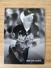 2022 Topps Black & Whitr Ryan Mountcastle #70 Photo Negative #12/99 ORIOLES
