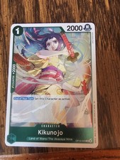 One Piece Kikunojo OP14-023 OP14 Rare Holo 2000 Power Character Card Bandai