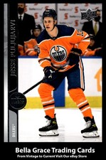2020-21 Upper Deck Jesse Puljujarvi #554 Edmonton Oilers NHL Hockey