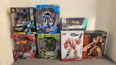 Wei Jiang OSKO Toyworld Throttlebot Combiner 4th Party Oversized KO NEW WJ-8001