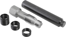 Effortless Spark Plug Thread Fix: 5-Piece M14-1.25 Repair Kit with Instructions