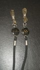 RARE Vintage 1990s Ray Ban Sunglasses Olympics Lanyard Neck Cord Eyeglass Strap — photo 4