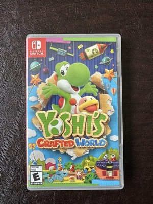 Yoshi's Crafted World (Nintendo Switch) CIB Tested & Working