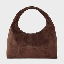 Soft Shoulder Bag - A New Day Brown