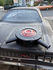 1967 1968 1969 Dual Snorkel 18 Inch Air Cleaner Mopar 440 Hp Gtx Rt Non C.a.p.