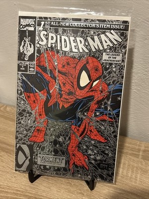 SPIDER-MAN #1 (1990) SILVER VARIANT 