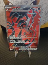 Carta Pokemon Holo Yveltal ex 105/088 ordine perfetto full art ultra rara
