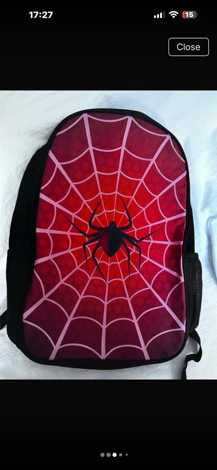 Spider Rucksack Set - Bild 3 von 4