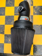 For K&N 05-08 LGT BlacK 69 Series Typhoon Short Ram IntaKe Filter And Tube