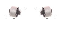 2X Japko Querlenkerlager Hinten Links Rechts FüR Volvo V40 Kombi 645 VW S40 I