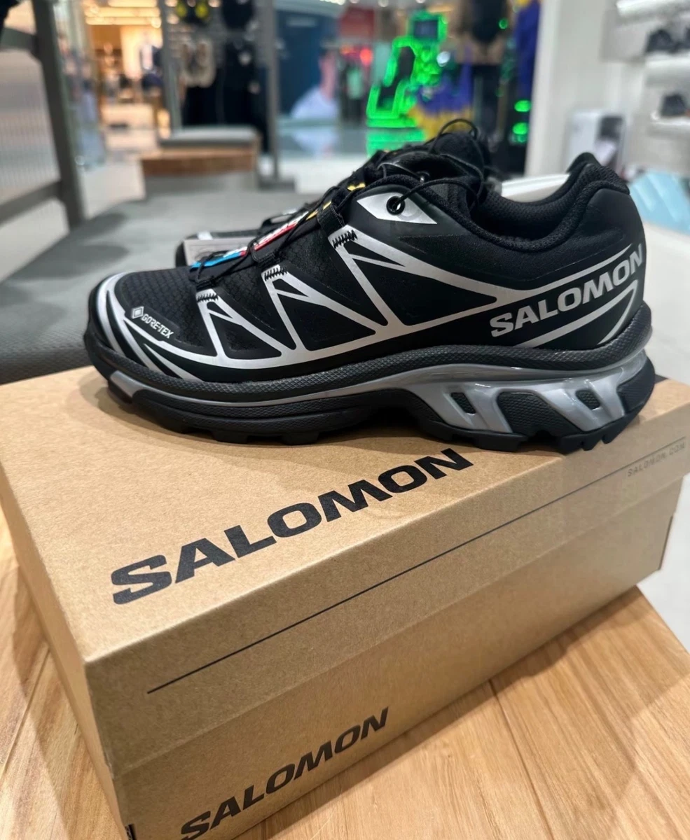 Preços baixos em Salomon XT-6 Black Phantom | eBay