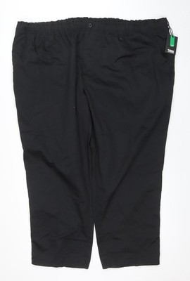 D555 Freizeithose Herren schwarz 6XL Relaxed Fit