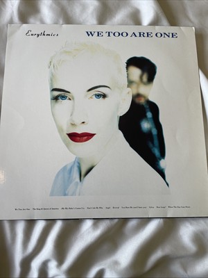 eurythmics vinyl record We Too Are One